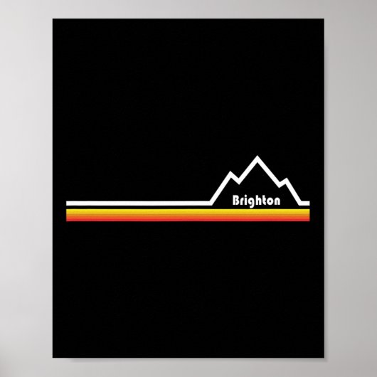 Brighton Resort Poster (Vorne)