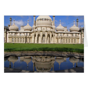 Brighton Royal Pavilion-Karte