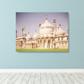 Brighton Royal Pavilion Leinwanddruck (Insitu (Holzboden))