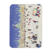 Brighton Royal Pavilion Magnet (Vertikal)