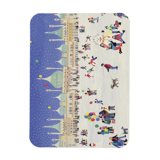 Brighton Royal Pavilion Magnet (Vertikal)