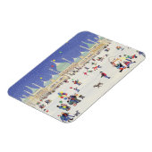 Brighton Royal Pavilion Magnet (Linke Seite)