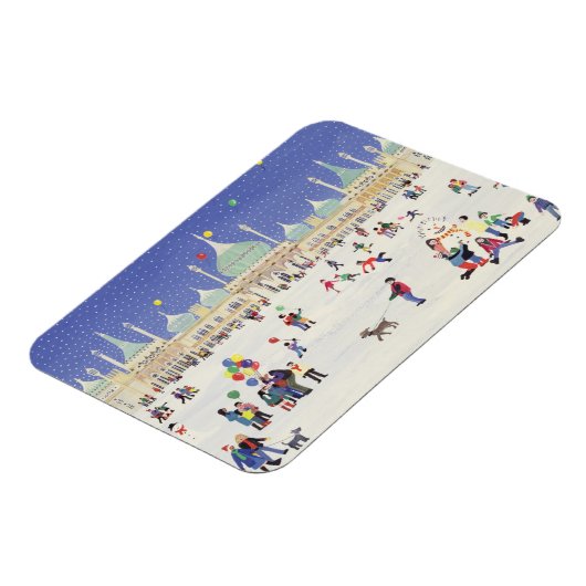 Brighton Royal Pavilion Magnet (Linke Seite)