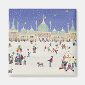 Brighton Royal Pavilion Magnet (Vorne)
