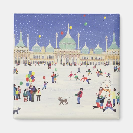 Brighton Royal Pavilion Magnet (Vorne)