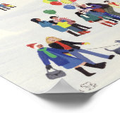 Brighton Royal Pavilion Poster (Ecke)