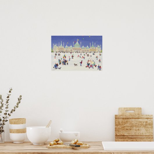 Brighton Royal Pavilion Poster (Küche)