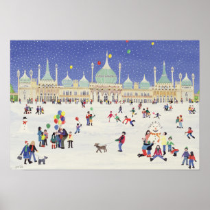 Brighton Royal Pavilion Poster