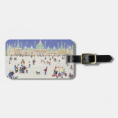 Brighton Royal Pavillon Gepäckanhänger (Vorderseite horizontal)