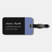 Brighton Royal Pavillon Gepäckanhänger (Rückseite horizontal)