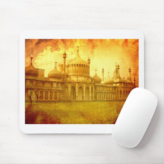 Brighton Royal Pavillon. Mousepad (Mit Mouse)
