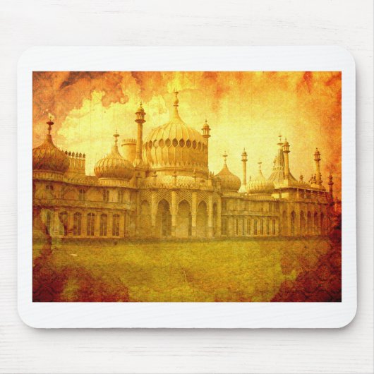 Brighton Royal Pavillon. Mousepad (Vorne)