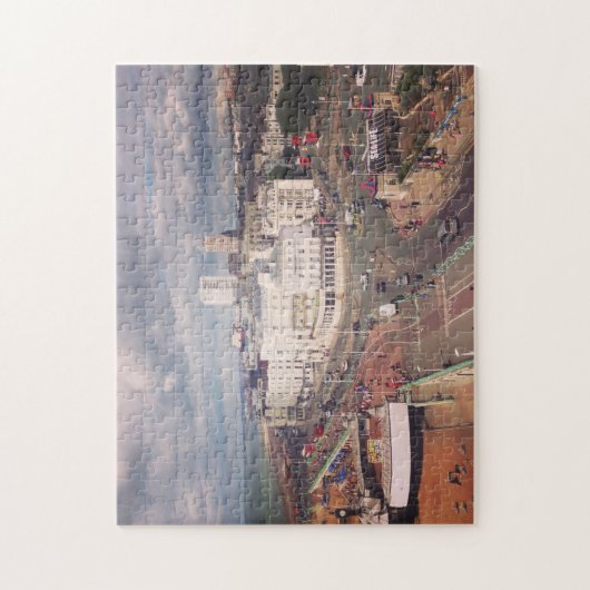 Brighton Seafront Jigsaw Puzzle (Vertikal)