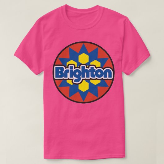 Brighton Ski Resort Fan T Shirt (Design vorne)