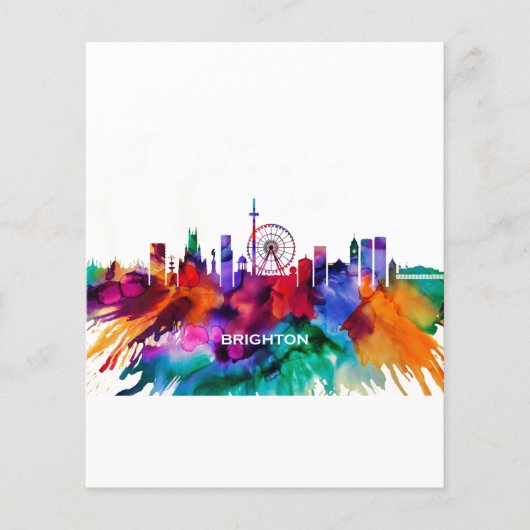 Brighton Skyline Flyer (Vorne)