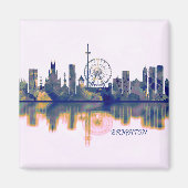 Brighton Skyline Magnet (Vorne)