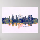 Brighton Skyline Poster (Vorne)