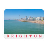 Brighton Souvenir Kühlschrankmagnet Magnet (Horizontal)