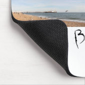 Brighton-Strand Mousepad (Ecke)