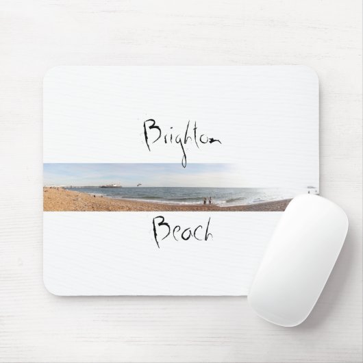 Brighton-Strand Mousepad (Mit Mouse)