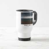 Brighton-Strand-Reise-Tasse Reisebecher (VorderseiteRechts)