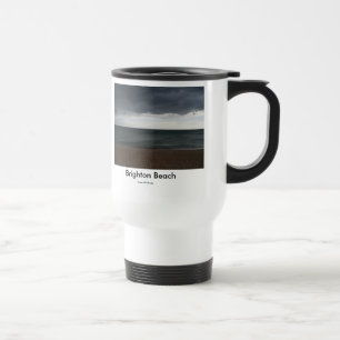 Brighton-Strand-Reise-Tasse Reisebecher