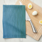 Brighton Strand vom Pier Teetuch Geschirrtuch (Viertel Falte)