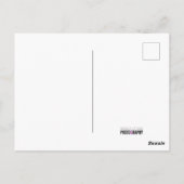 Brighton Sunset Postkarte (Rückseite)