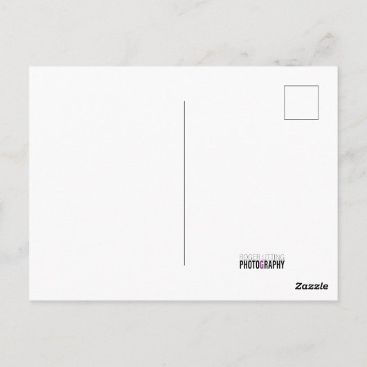 Brighton Sunset Postkarte (Rückseite)