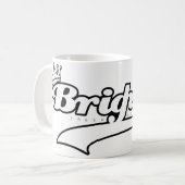 Brighton-Tasse Kaffeetasse (Vorderseite Links)