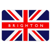 Brighton UK Flag Magnet (Horizontal)