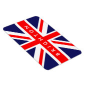 Brighton UK Flag Magnet (Rechte Seite)