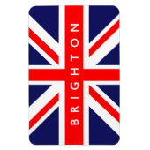 Brighton UK Flag Magnet (Vertikal)