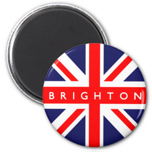 Brighton UK Flag Magnet