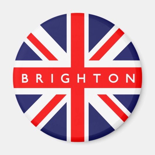 Brighton UK Flag Magnet (Vorne)