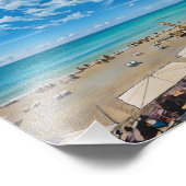 Brighton und Hove Beach Malerei Fotodruck (Ecke)