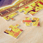 Brighton und Hove Beach zur Nachtzeit Puzzle (Seite)