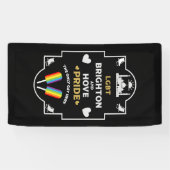 Brighton und Hove Pride Banner (Horizontal)