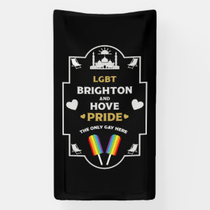 Brighton und Hove Pride Banner