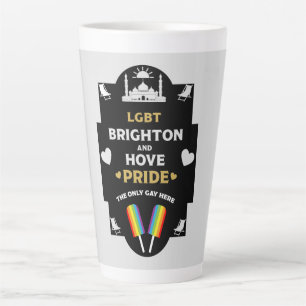 Brighton und Hove Pride Milchtasse