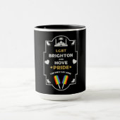 Brighton und Hove Pride Tasse (Zentrum)