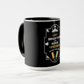Brighton und Hove Pride Tasse (Vorderseite Links)