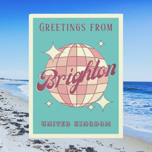 Brighton Vereinigtes Königreich England Urlaub Pos Postkarte