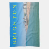 Brighton View Teetuch Geschirrtuch (Vertikal)