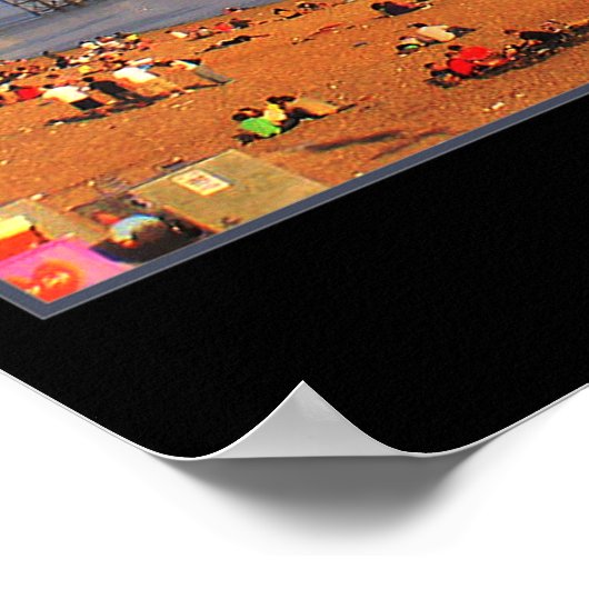 Brighton Views (UK) Poster (Ecke)