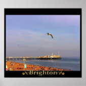 Brighton Views (UK) Poster (Vorne)