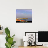 Brighton Views (UK) Poster (Heimbüro)