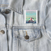 Brighton Vintag Gewerkschaft Jack Roller-Reiseplak Button (Beispiel)