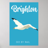 Brighton Vintage Poster (Vorne)