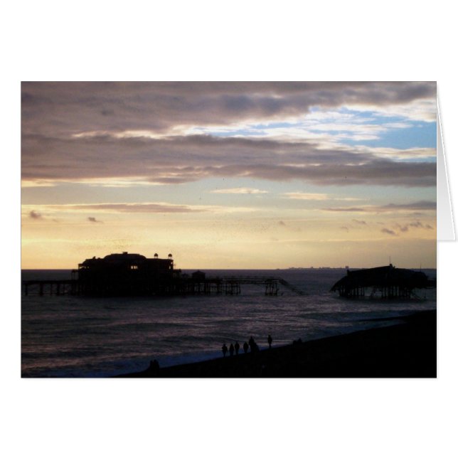 Brighton West Pier (Vorderseite (Horizontal))